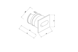 Уличный светодиодный светильник Maytoni Via Urbana O022-L3GR - 2