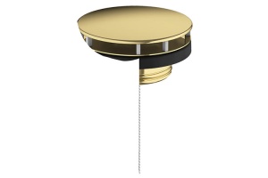 Донный клапан Hansgrohe золото