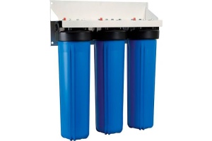 Предфильтр Гейзер 3И 20BB БА, для железистой воды