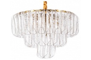 Подвесная люстра Arte Lamp Evelyn A4073LM-12PB - 2