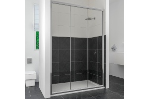 Душевая дверь Rgw Classic CL-11 120x185 профиль хром стекло прозрачное