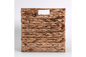 Корзина для белья Wasserkraft Glan S темно - коричневый - 3