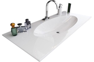 Мебельная раковина Clarberg Элеганс 1200