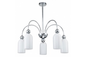 Люстра на штанге Escada Ode 686/5PL Chrome