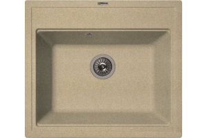Мойка кухонная Florentina Липси 600 бежевый