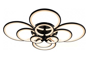 Потолочная люстра iLedex Ring A001/10 BK