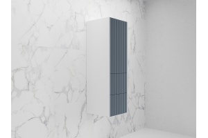 Шкаф-пенал Style Line Стокгольм 36 серый - 2