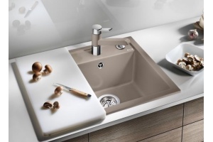 Мойка из гранита Blanco Dalago серый (518528) - 3