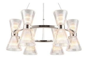 Подвесная люстра Aployt Elinor APL.801.13.12