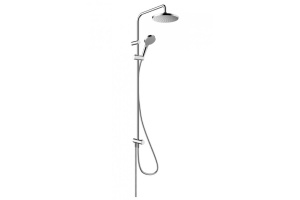 Душевая стойка Hansgrohe Vernis Blend Showerpipe 200 1jet Reno EcoSmart хром