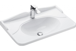 Раковина мебельная Aquaton Венеция 75 белый