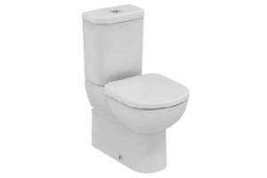 Чаша для напольного унитаза Ideal Standard Tempo белый, без сиденья (T328101) - 2