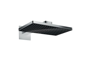 Верхний душ Hansgrohe Rainmaker Select 460 черный - хром