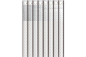 Шторка для ванны Gappo G8604