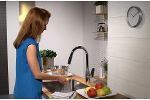 Смеситель Hansgrohe Focus 31815000 для кухонной мойки - 3