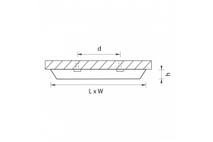 Потолочный светодиодный светильник Lightstar Urbano 216874 - 2