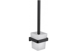 Ершик для унитаза Abber Westen черный матовый