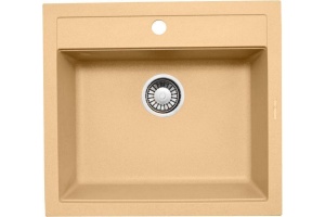 Мойка кухонная Lava Q2 светлый беж