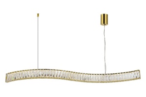 Подвесной светильник Newport 8240 8243/110 gold NEW