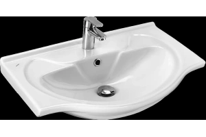 Раковина мебельная Aquaton Байкал 60 белый - 2