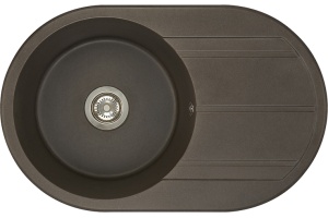 Мойка кухонная AQUATON Амира кофе