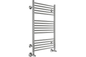 Водяной полотенцесушитель Terminus Аврора П16 500х800 Хром - 2