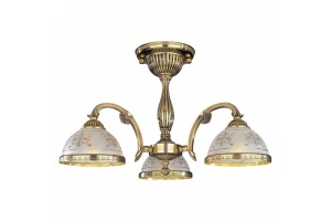 Люстра на штанге Reccagni Angelo 6122 PL 6122/3
