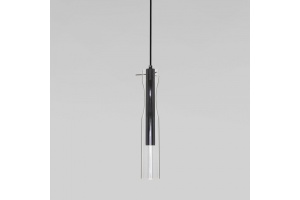 Подвесной светильник Eurosvet Swan 50254/1 LED черный