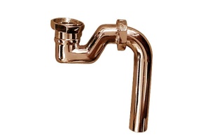 Сифон для ванны BelBagno BB567-01-TI-BRN бронза