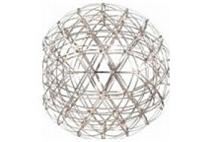 Подвесной светодиодный светильник Freya Amber FR5099PL-L52CH