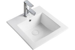 Рукомойник Orange B03 белый глянцевый