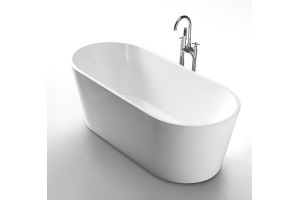 Акриловая ванна BelBagno BB202-1600-800 - 3
