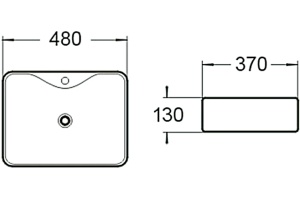 Рукомойник SantiLine SL-1011 - 2