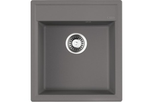 Мойка кухонная Omoikiri Daisen 46-GR leningrad grey