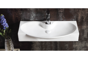 Подвесная раковина Gid  68 см (Str4282a)