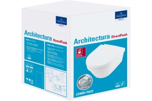 Унитаз подвесной Villeroy & Boch Architectura 4694HR01 - 2