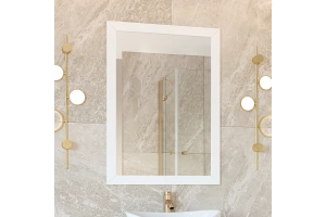 Зеркало Brevita Steffany 75 белый (STEF-02075-01-01) - 2