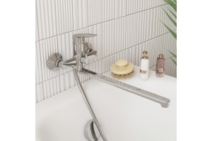 Смеситель Milardo Horizont HORSB02M10 универсальный - 2