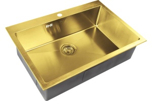 Мойка кухонная Zorg Inox Pvd SZR-7551 bronze