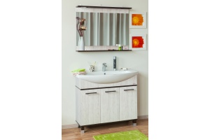 Тумба для комплекта Sanflor Толедо 85 венге, орегон - 2