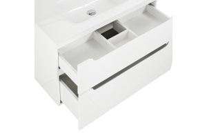 Тумба с раковиной BelBagno Etna 90 белый - 3