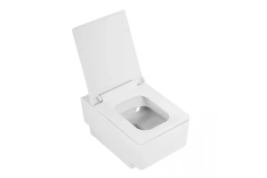 Чаша для унитаза подвесного Cezares Cadro белый (CZR-4823-CHR) - 2