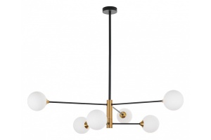 Люстра на штанге MyFar Fredy MR1100-6C