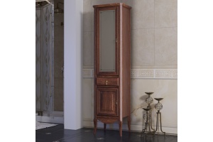 Шкаф-пенал Opadiris Лоренцо 45 L светлый орех