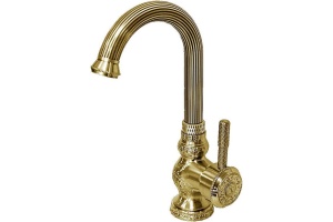 Смеситель Zorg Antic A 204U-BR для раковины