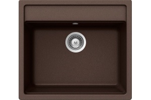 Мойка  Nemo 60  Cristalite мокка