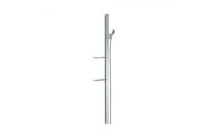 Душевая штанга 150 см со шлангом Hansgrohe Unica E 27645000, хром
