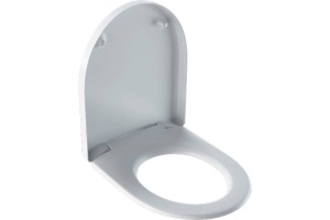 500.670.01.1 GEBERIT сиденье для унитаза ICON с механизмом SoftClose, с QuickRelease (белый)
