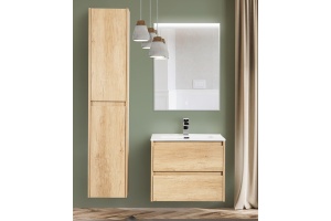 Комплект мебели BelBagno Kraft 60 светлое дерево