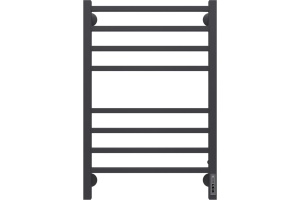 Электрический полотенцесушитель Terminus Ватикан П8 500x800 Черный матовый